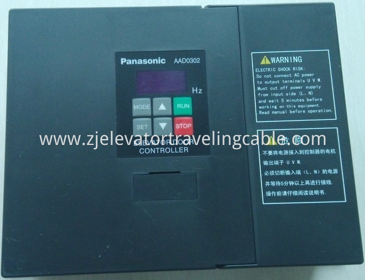 Panasonic Elevator Door Controller AAD03020DT01 / 0.4kW